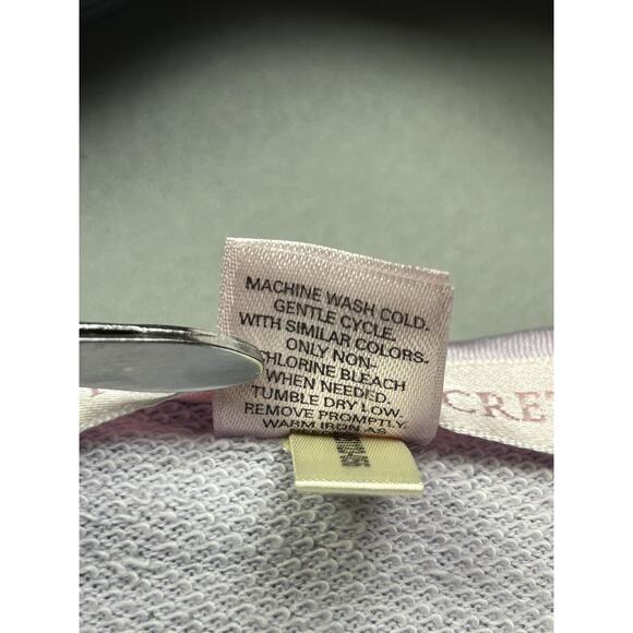 Victoria's Secret Sweater Womens Medium Lavender Lace Pearl Button Cardigan Top - Picture 6 of 7